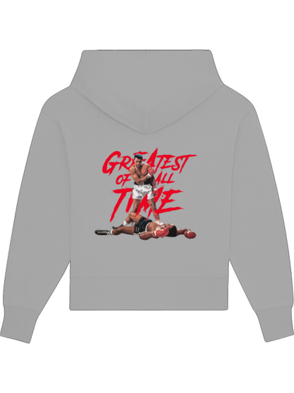 Premium Heavy Cotton Hoodie "Greatest Of All Time" hell