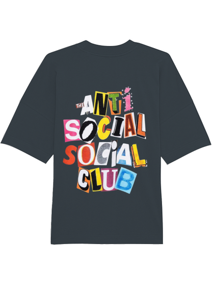 Pumpcover Unisex "Anti Social Social Club"