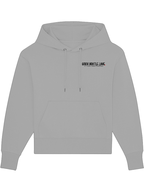 Premium Heavy Cotton Hoodie "Carry Your World" hell