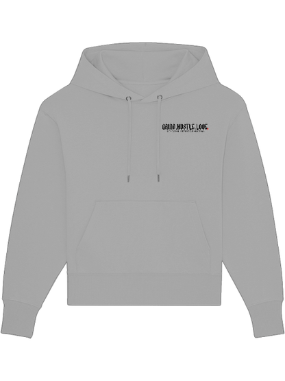 Premium Heavy Cotton Hoodie "Carry Your World" hell