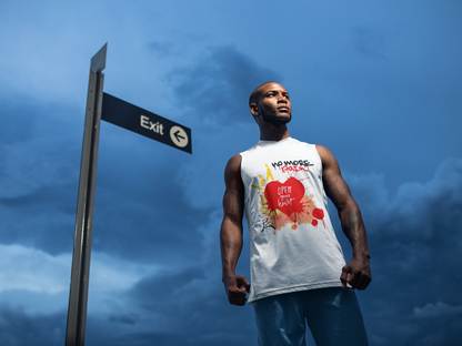 Premium Softstyle Tank Top Men "No.More.Pain."