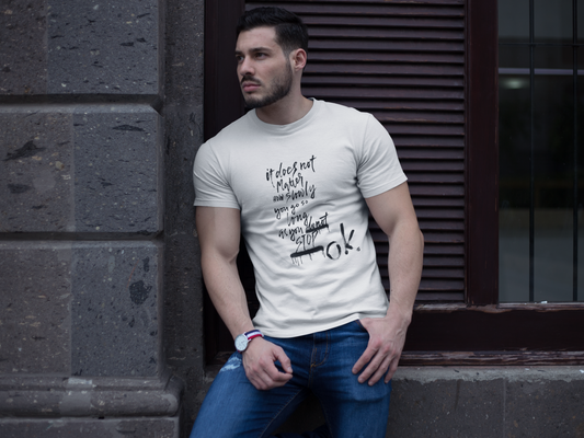 Classic Unisex T-Shirt "Dont Stop"