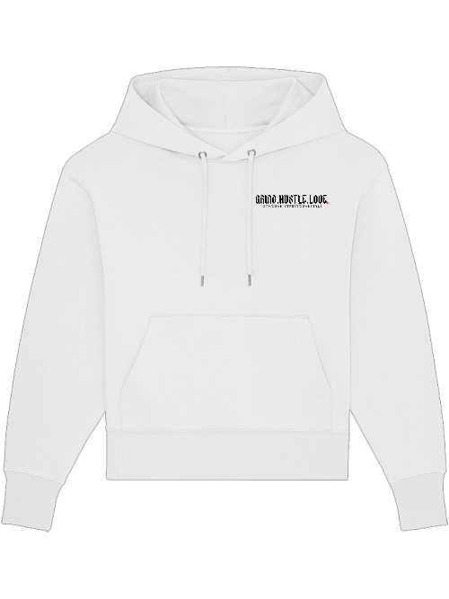 Premium Heavy Cotton Hoodie "Carry Your World" hell