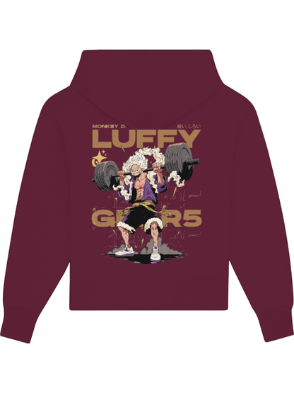 Premium Heavy Cotton Hoodie "Gear5" dunkel