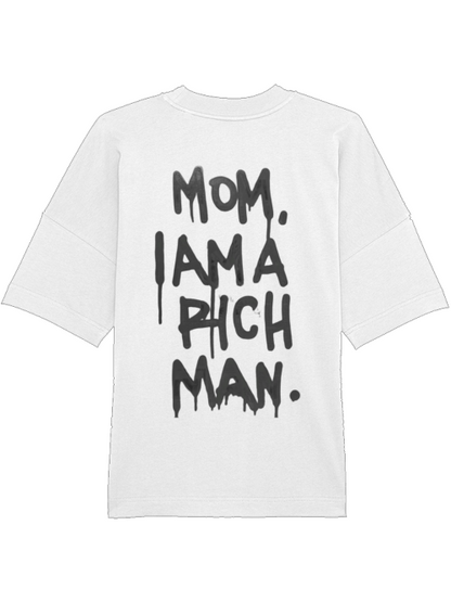 Pumpcover Unisex "Mom, I´m a rich man"