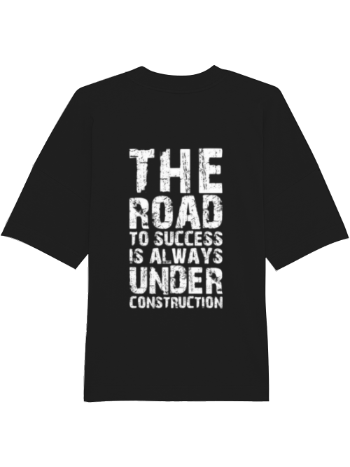 Pumpcover Unisex "The road to success"