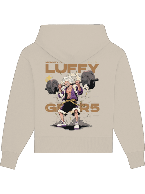 Premium Heavy Cotton Hoodie "Gear5"