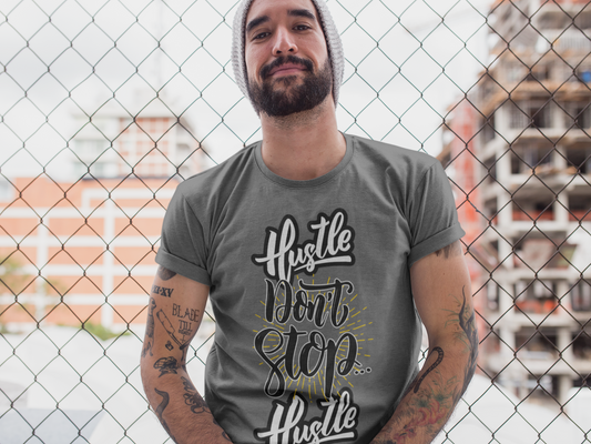 Classic Unisex T-Shirt "Hustle 2"