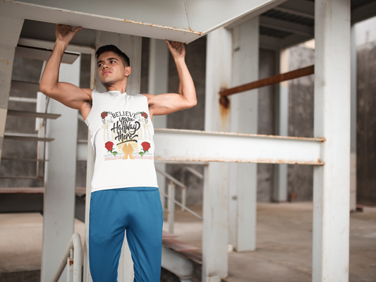 Premium Softstyle Tank Top Men "Believe"
