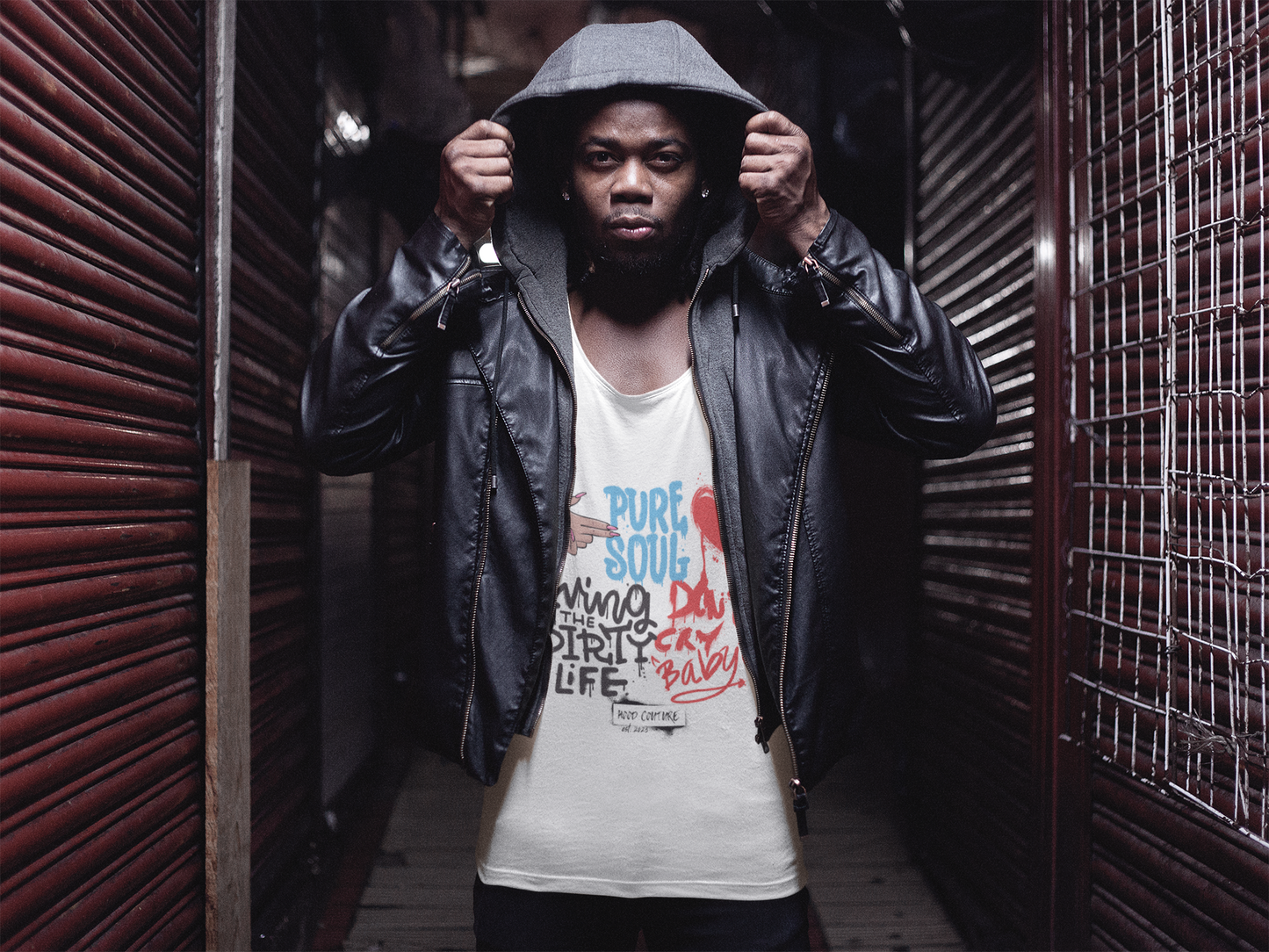 Premium Softstyle Tank Top Men "Living The Dirty Life"
