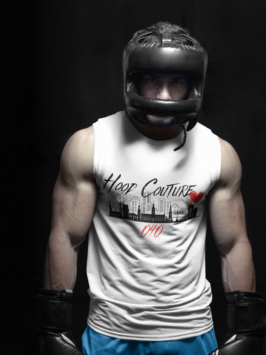Premium Softstyle Tank Top Men "Hood Couture 040"