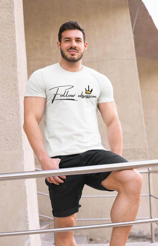Classic Unisex T-Shirt "Follow Obsession Men"