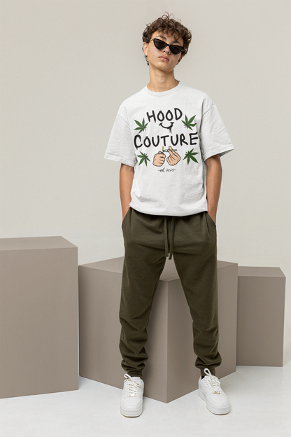 Oversized Unisex Premium T-Shirt "Rollin`"