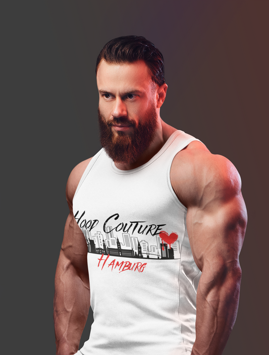 Premium Softstyle Tank Top Men "Hood Couture Hamburg"