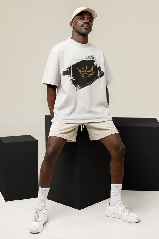 Oversized Unisex Premium T-Shirt "King"