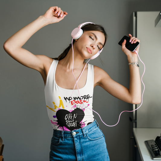 Premium Women Softstyle Tank Top "No More Pain"