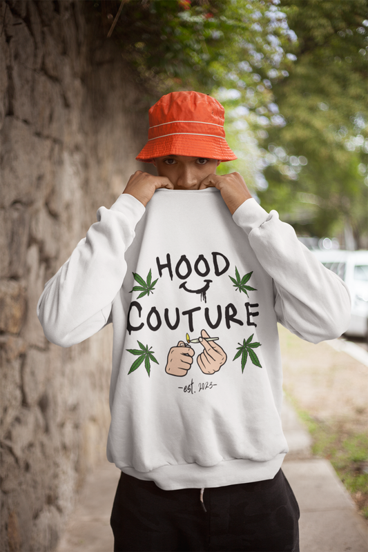 Premium Unisex Crew Neck Sweater Modell 2 "Rollin`"