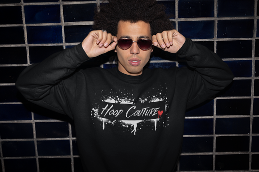 Premium Unisex Crew Neck Sweater Modell 2 "Hood Couture"