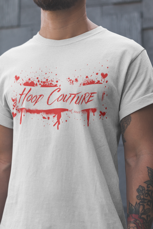 Classic Unisex T-Shirt "Hood Couture Bloody Love"