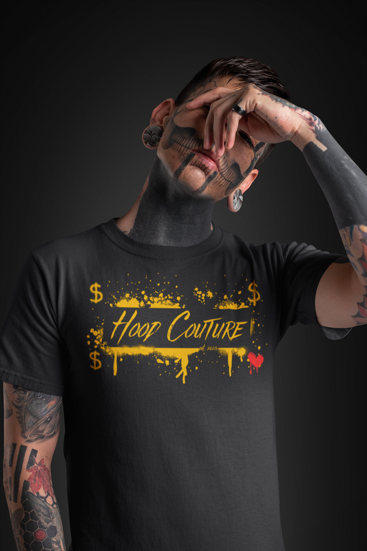 Classic Unisex T-Shirt "Hood Money Couture 2"