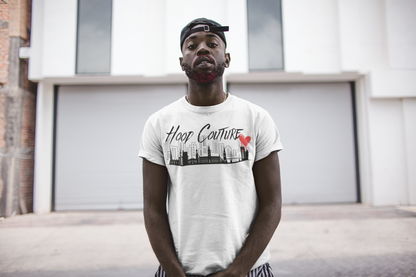 Classic Unisex T-Shirt "Hood Couture Hamburg Skyline"