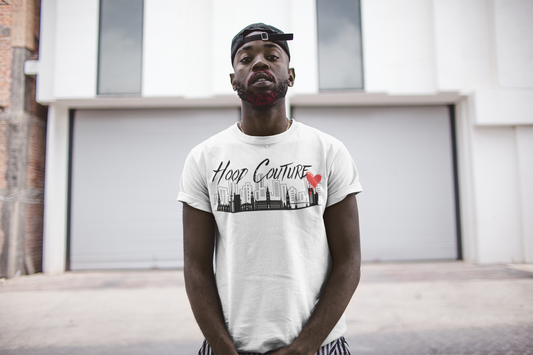 Classic Unisex T-Shirt "Hood Couture Hamburg Skyline"