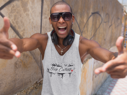 Premium Softstyle Tank Top Men "Hood Couture"