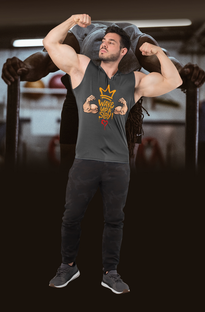 Premium Softstyle Tank Top Men "Wake Up & Slay!"