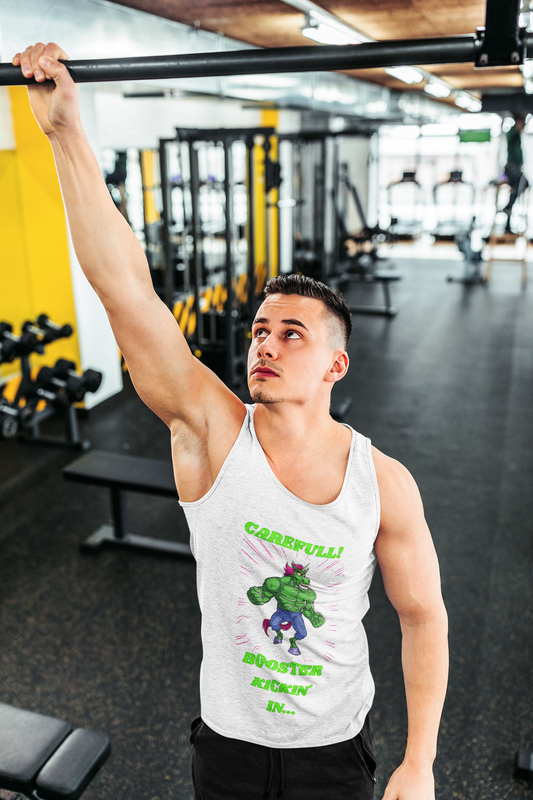 Premium Softstyle Tank Top Men "Booster Kickin´ In"