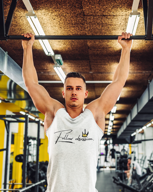 Premium Softstyle Tank Top Men "Follow Obsession"