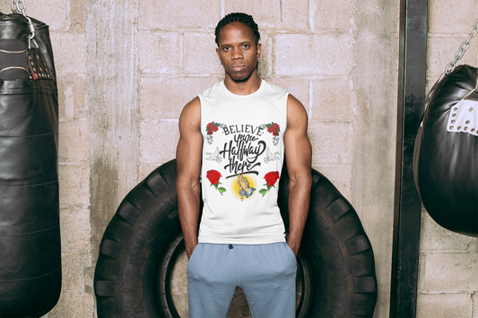 Premium Softstyle Tank Top Men "Believe."