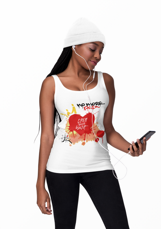 Premium Women Softstyle Tank Top "No.More.Pain"