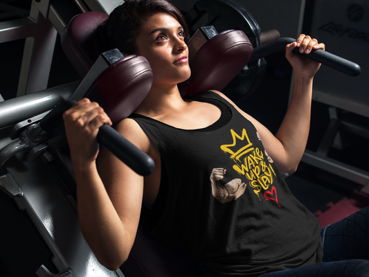 Premium Women Softstyle Tank Top "Wake Up & Slay!"