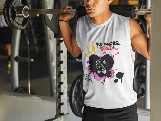 Premium Softstyle Tank Top Men "No More Pain"