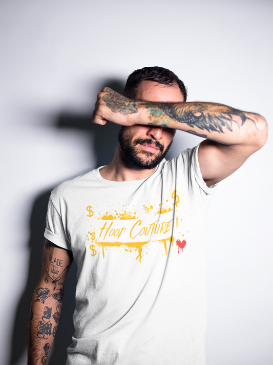 Classic Unisex T-Shirt "Hood Money Couture"