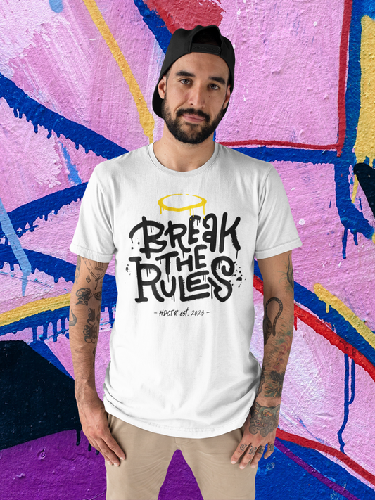 Classic Unisex T-Shirt "Break The Rules"