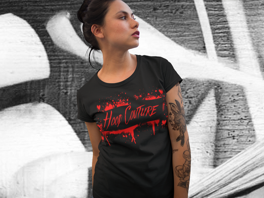Classic Unisex T-Shirt "Hood Couture Bloody Love 2"