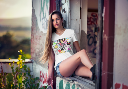 Classic Unisex T-Shirt "Sky Is The Limit"