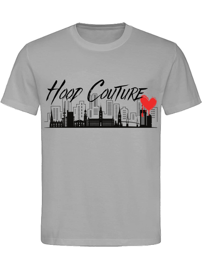 Classic Unisex T-Shirt "Hood Couture Hamburg Skyline"