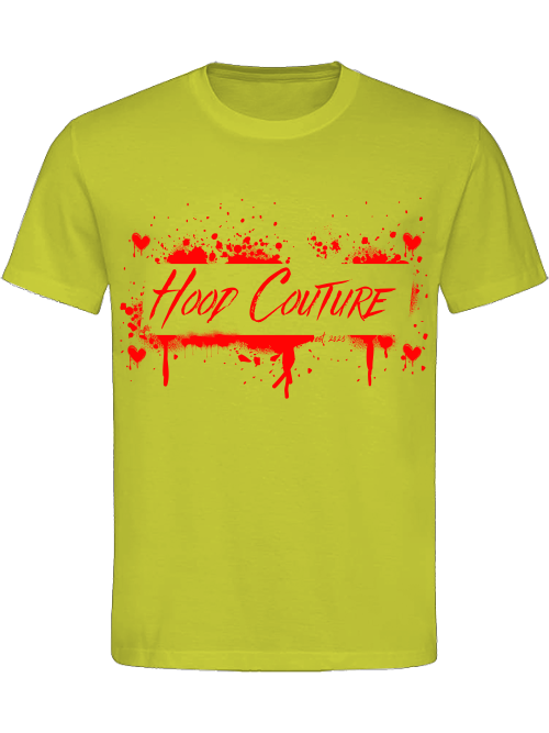 Classic Unisex T-Shirt "Hood Couture Bloody Love"