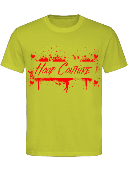 Classic Unisex T-Shirt "Hood Couture Bloody Love"