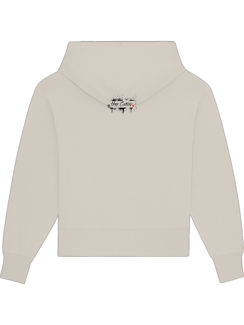 Premium Heavy Cotton Hoodie "Make Your Own Luck"