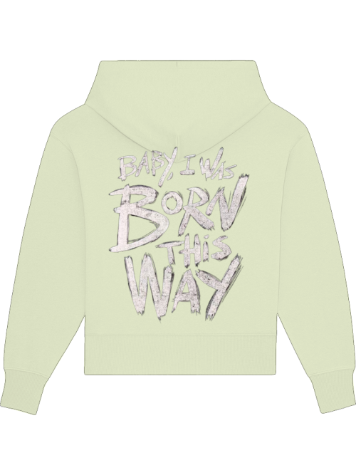 Premium Heavy Cotton Hoodie "Born This Way"