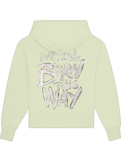 Premium Heavy Cotton Hoodie "Born This Way"