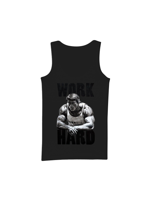 Premium Tank Top Frau "Work Hard"