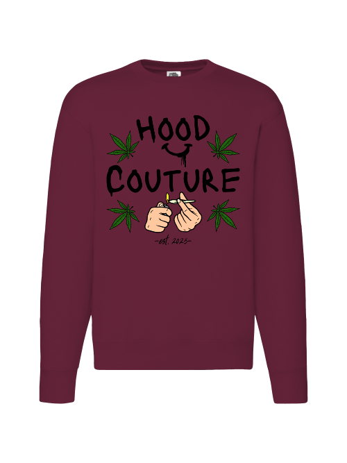 Premium Unisex Crew Neck Sweater Modell 2 "Rollin`"