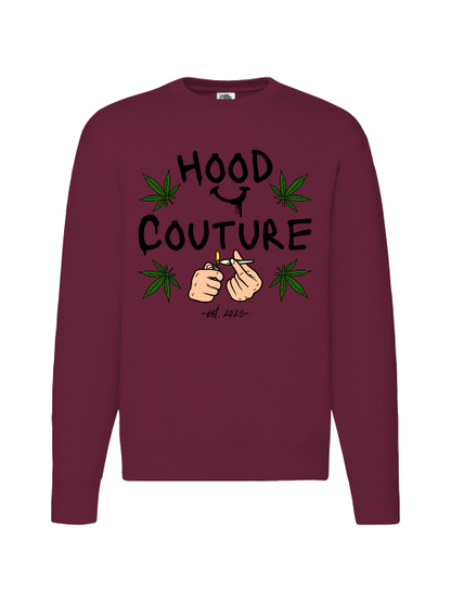 Premium Unisex Crew Neck Sweater Modell 2 "Rollin`"