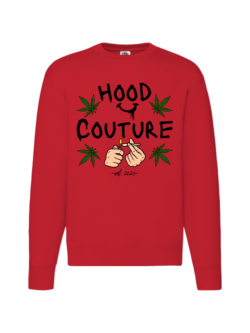 Premium Unisex Crew Neck Sweater Modell 2 "Rollin`"