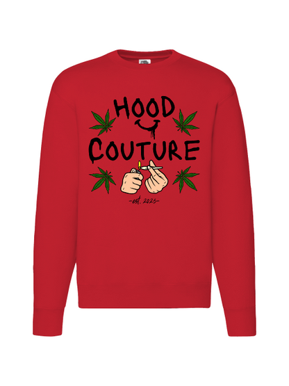 Premium Unisex Crew Neck Sweater Modell 2 "Rollin`"