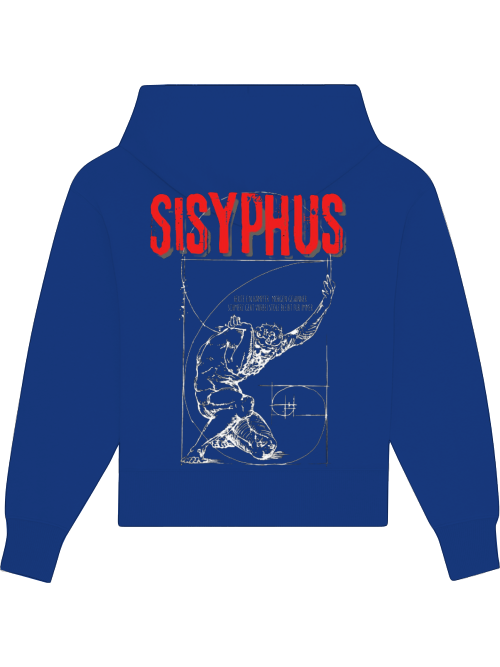 Premium Heavy Cotton Hoodie "Sisyphus"